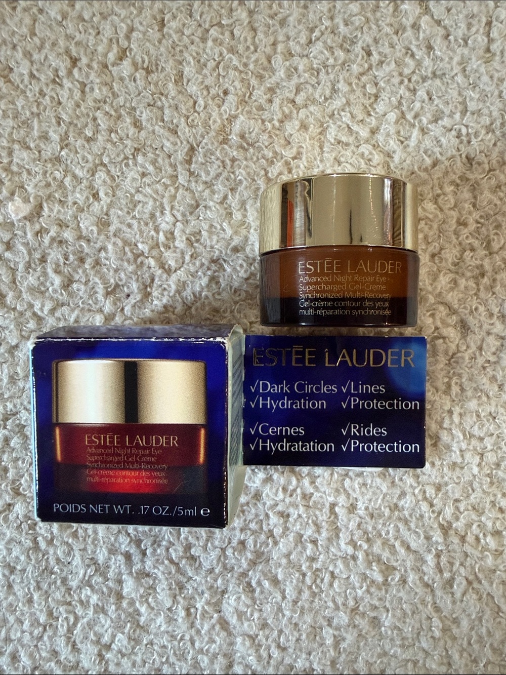 Estée Lauder Advanced Night Repair Eye Supercharged Gel-Cream 0.17 oz NIB